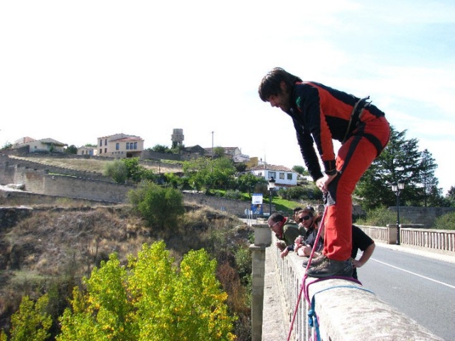  About to jump 